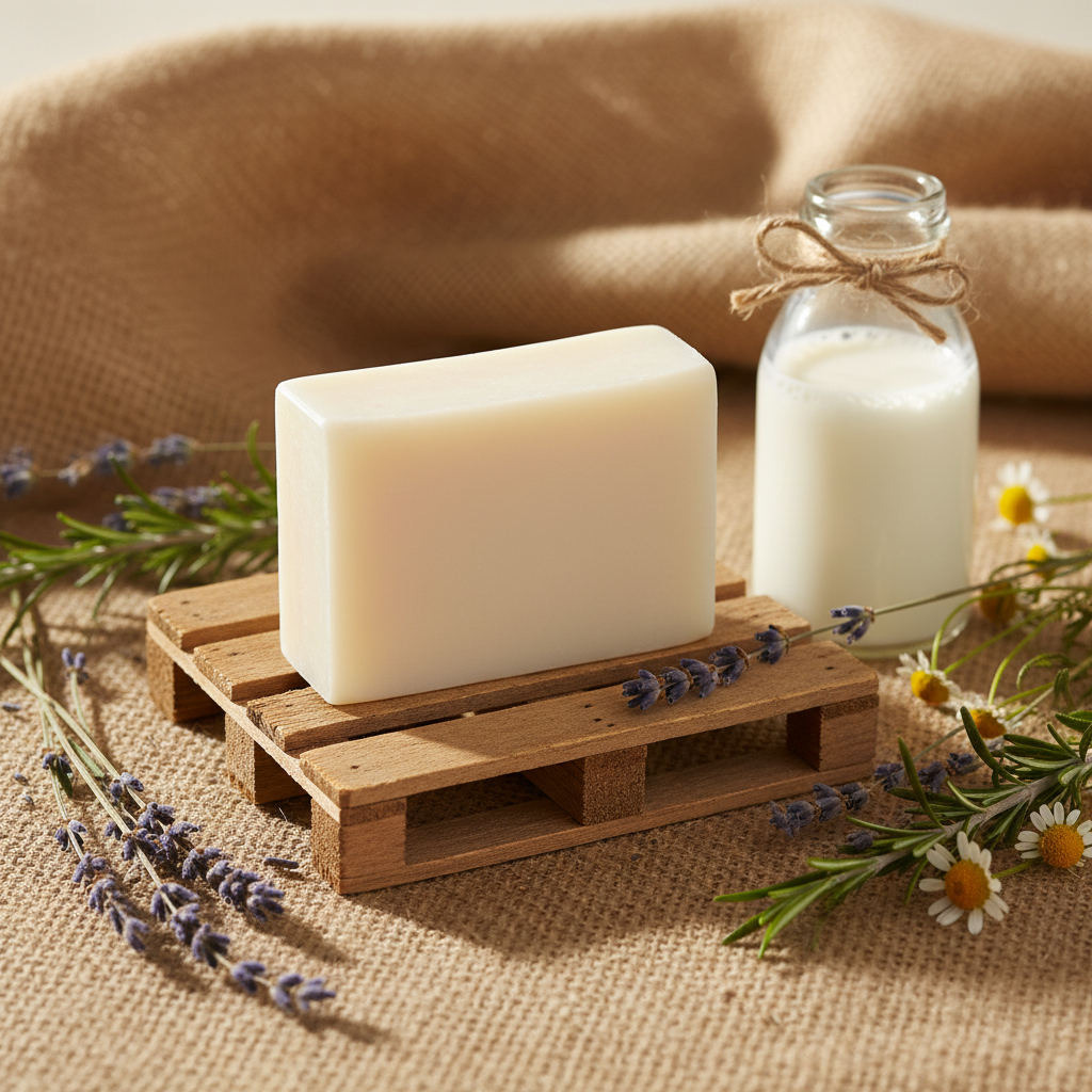A bar of soap